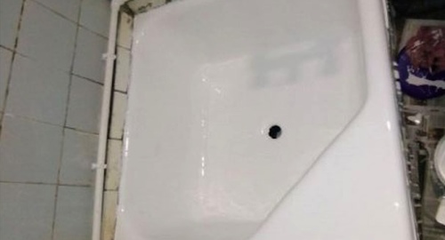 Ремонт поддона душевой кабины | Гжель